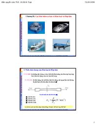 Bài giảng Cơ khí đại cương - Chương II: Các khái niệm cơ bản về Kim loại và Hợp kim - Vũ Đình Toại