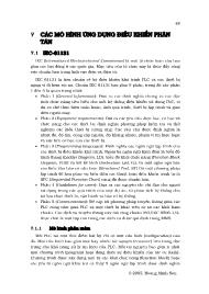 Bài giảng Hệ thống điều khiển phân tán - Hoàng Minh Sơn (Phần 2)