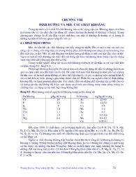 Giáo trình Dinh dưỡng và thức ăn thủy sản - Lê Đức Ngoan (Phần 2)