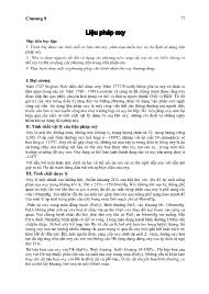 Giáo trình Gây mê - Hồi sức cơ sở (Phần 2)
