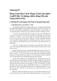 Giáo trình Lịch sử Đảng cộng sản Việt Nam - Lê Mậu Hãn (Phần 2)