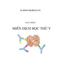 Giáo trình Miễn dịch học thú y - Đinh Thị Bích Lân