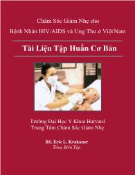 Tài liệu Chăm sóc giảm nhẹ cho bệnh nhân HIV/AIDS và ung thư ở Việt Nam (Phần 1)