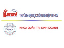 Bài giảng Quản trị bán hàng - Chương 1: Tổng quan - Nguyễn Ngọc Long