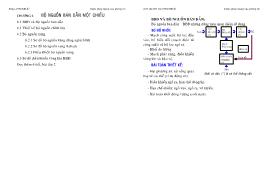 Bài giảng Điện tử công suất và ứng dụng - Chương 6: Bộ nguồn bán dẫn một chiều