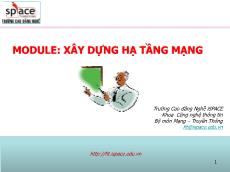 Bài giảng Xây dựng hạ tầng mạng - Bài 3: Distance vector routing protocol - Nguyễn Phi Thái