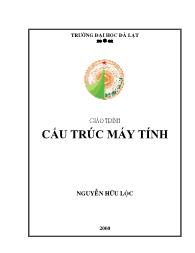 Giáo trình Cấu trúc máy tính - Nguyễn Hữu Lộc