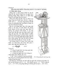 Giáo trình Truyền động điện - Chương 9: Trang bị điện thang máy và máy nâng