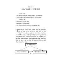 Phương pháp grap trong dạy học sinh học - Nguyễn Phúc Chỉnh (Phần 2)