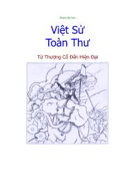 Tài liệu Việt sử toàn thư