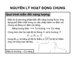 Bài giảng Điện tử công suất và điều khiển động cơ - Chương 5: Nguyên lý hoạt động chung - Nguyễn Thị Hồng Hạnh
