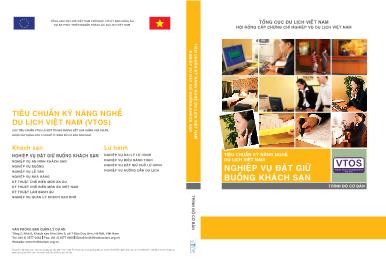 Tiêu chuẩn kỹ năng nghề du lịch Việt Nam (VTOS) - Nghiệp vụ: Dặt giữ buồng khách sạn