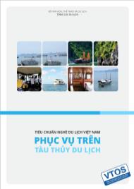 Tiêu chuẩn nghề du lịch Việt nam - Nghề: Phục vụ trên tàu thủy du lịch