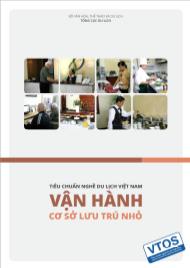 Tiêu chuẩn nghề du lịch Việt nam - Nghề: Vận hành cơ sở lưu trú nhỏ