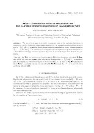 About convergence rates in regularization for ill-posed operator equations of hammerstein type