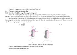 Bài giảng Lý thuyết đàn hồi - Chương 1: Các phương trình cơ bản của lý thuyết đàn hồi