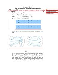 Giáo trình Cơ sở lý thuyết tập hợp và logic Toán - Nguyễn Tiến Trung (Phần 2)