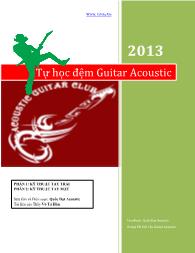 Tài liệu Tự học đệm Guitar Acoustic