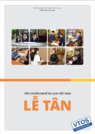 Tiêu chuẩn nghề du lịch Việt Nam: Lễ tân