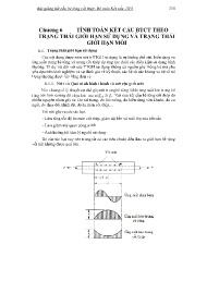 Giáo trình Kết cấu bê tông cốt thép (Phần 2)