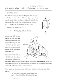 Giáo trình Vẽ Kỹ thuật 1A - Chương 6: Hình chiếu vuông góc TCVN 7582:2006